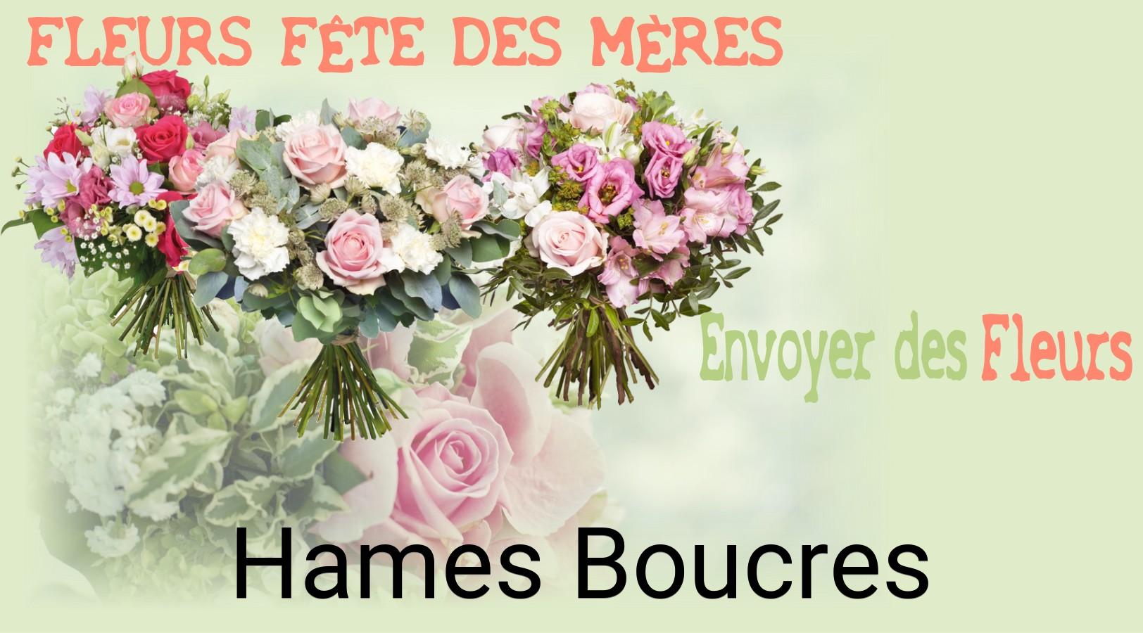 Bouquet de Fête des Mères livré à Hames-Boucres