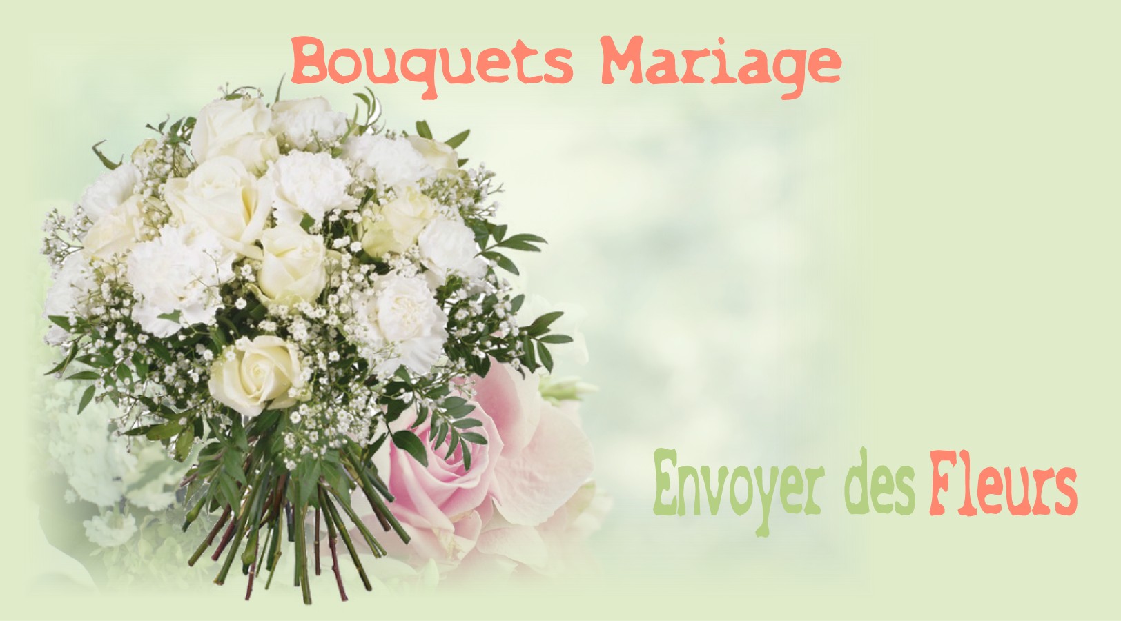 Bouquet de mariage à faire livrer à Hames-Boucres